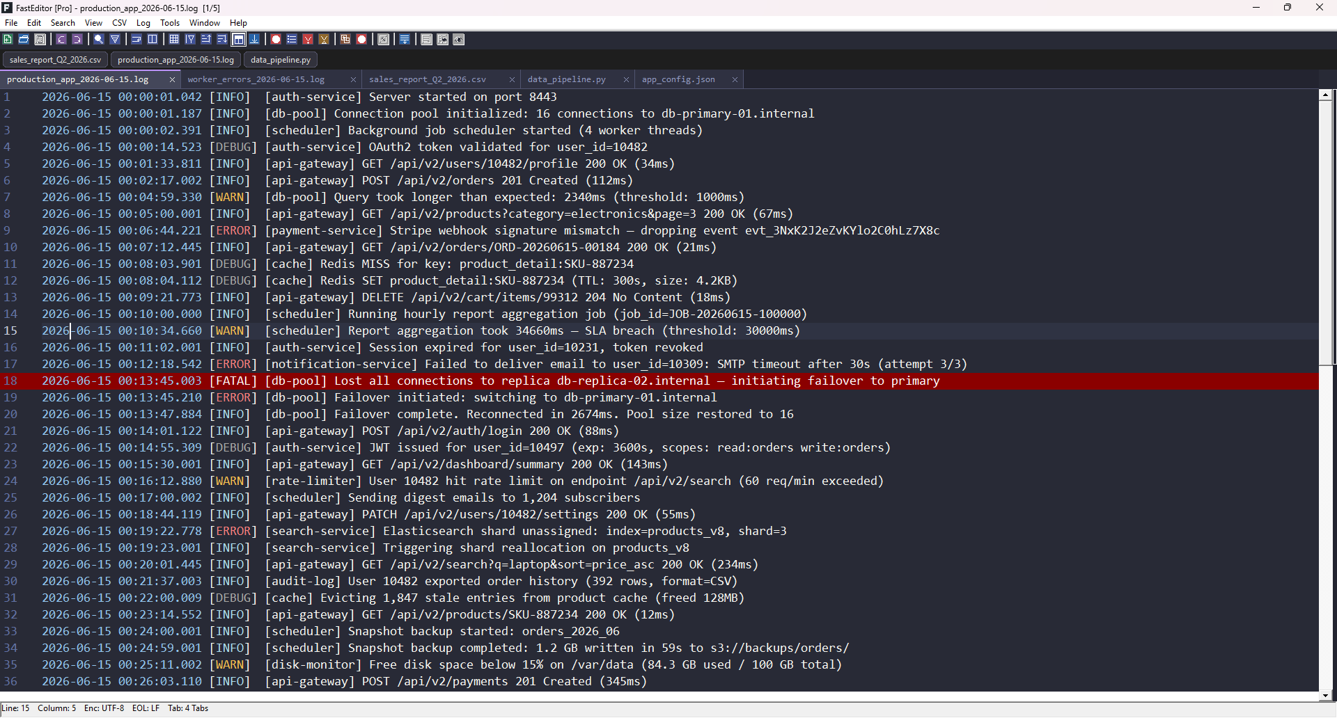 FastEditor Main Interface